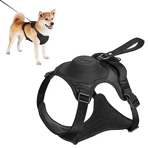 All-in-One Dog Harness & Retractable Leash